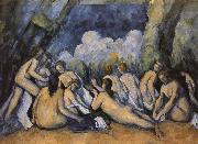 Paul Cezanne big bath person